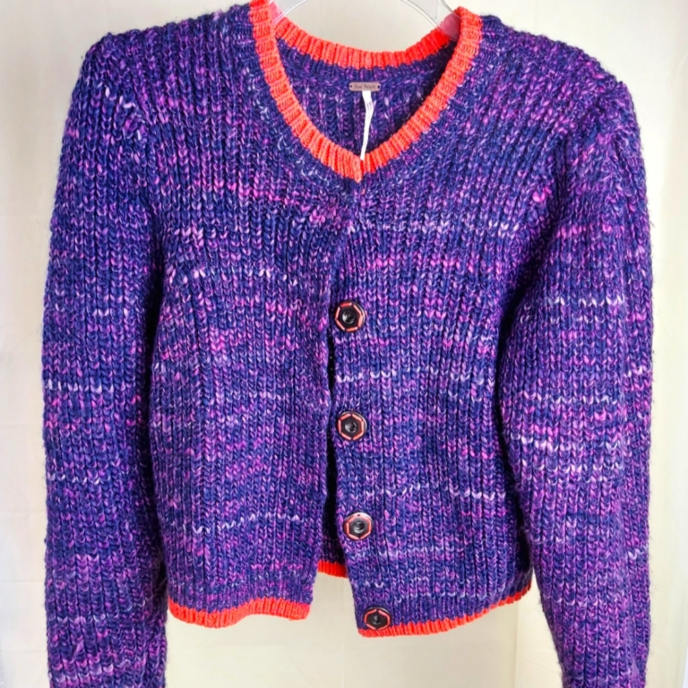 Free People Sweater Walk On Size XS